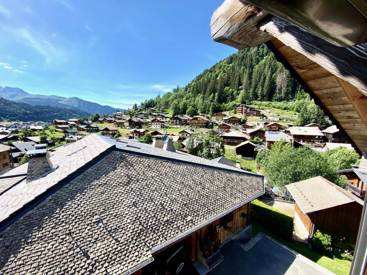 In Sleeping 12 With Sauna Chalet Morzine
